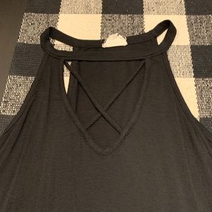 Criss Cross Flowy Tank